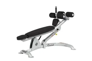 Hoist Adjustable Decline AB Bench (CF-3264)