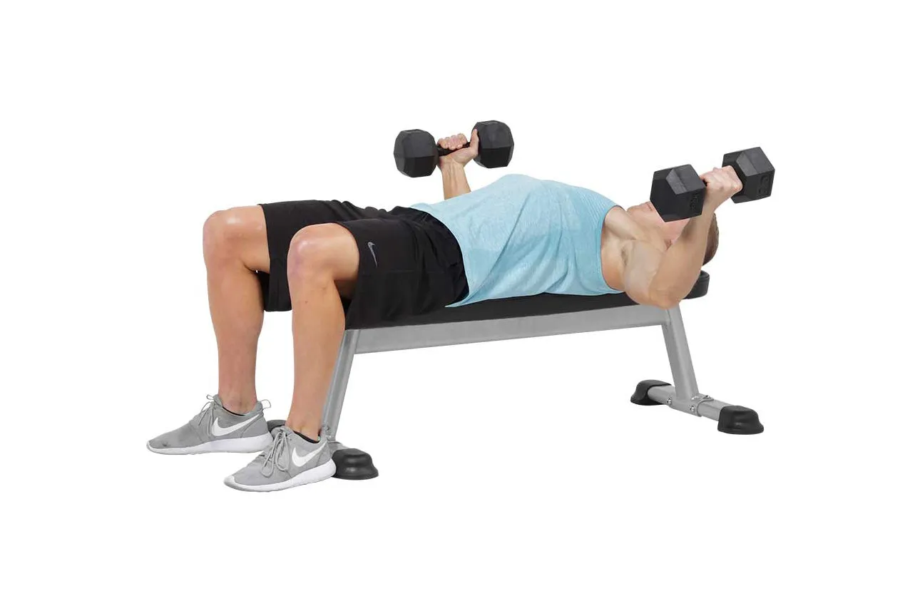 Hoist Flat Utility Bench (HF-5163)