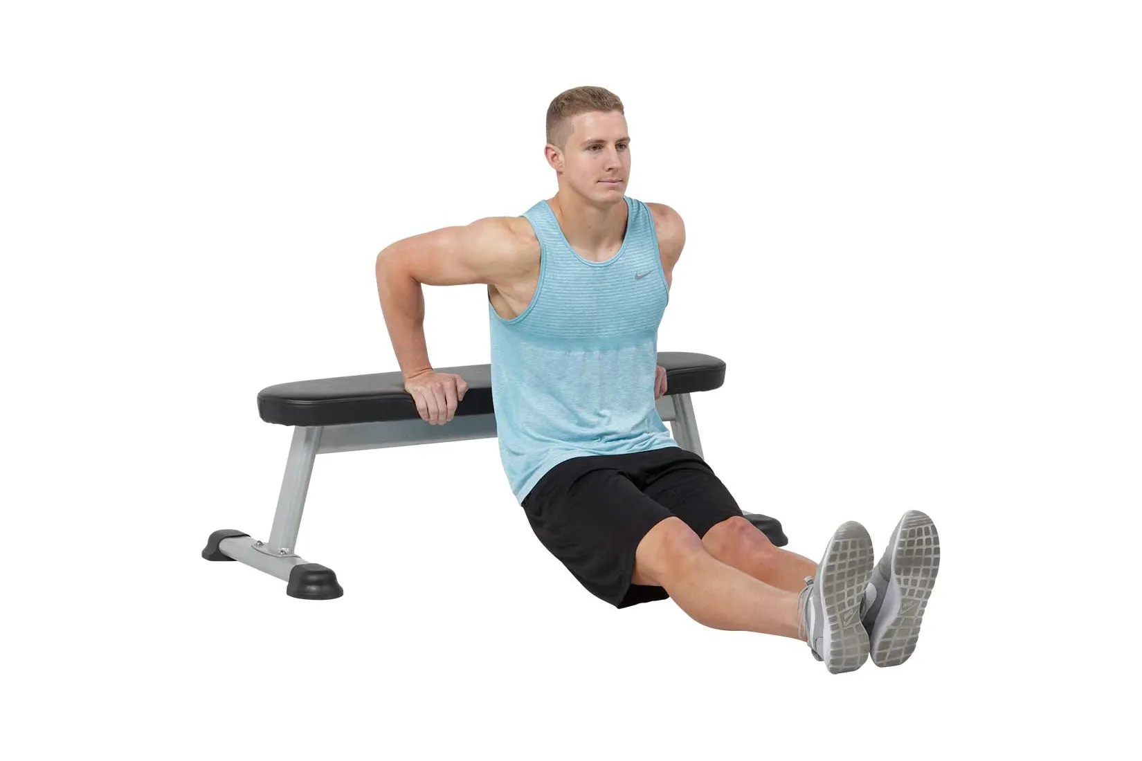 Hoist Flat Utility Bench (HF-5163)