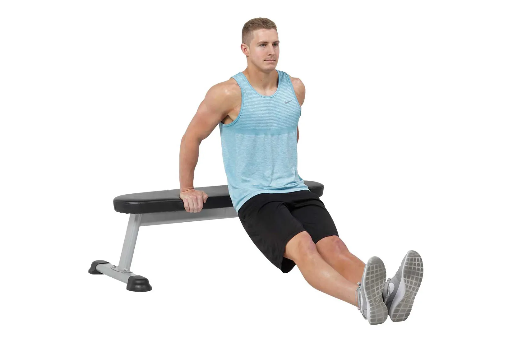 Hoist Flat Utility Bench (HF-5163)