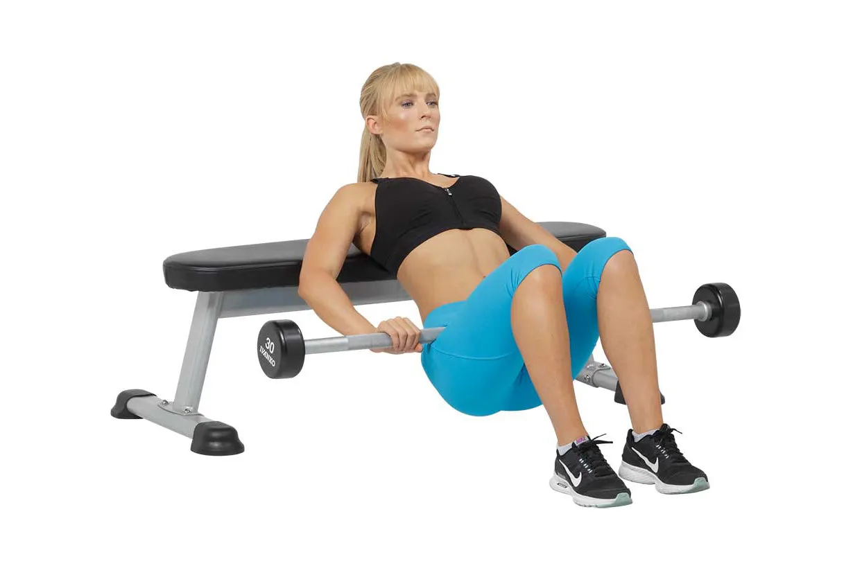 Hoist Flat Utility Bench (HF-5163)