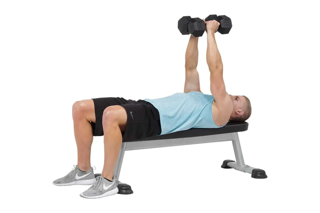 Hoist Flat Utility Bench (HF-5163)