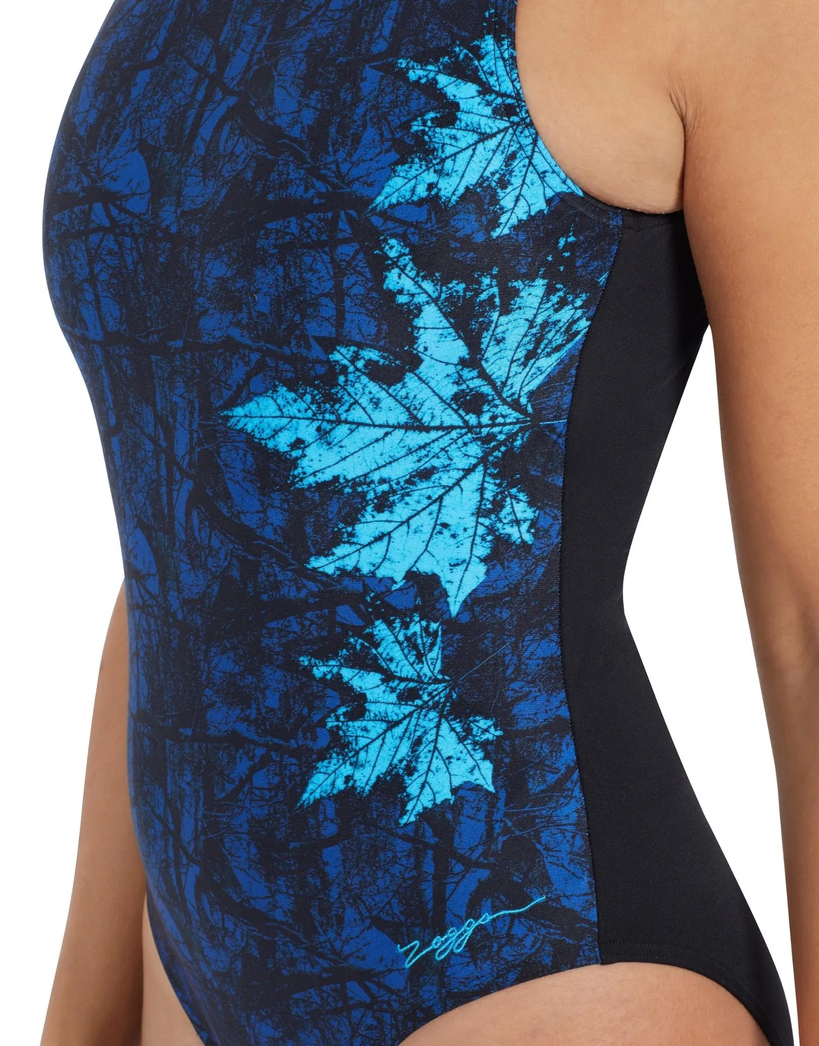 Indigo Forest Hi Front Swimsuit