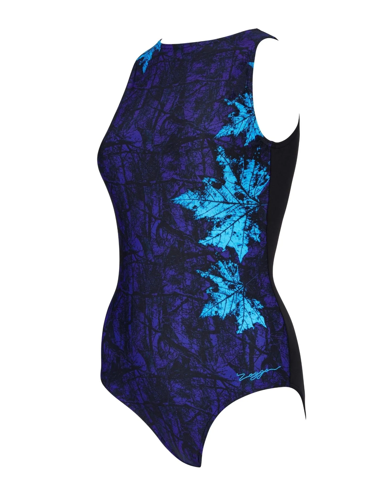 Indigo Forest Hi Front Swimsuit