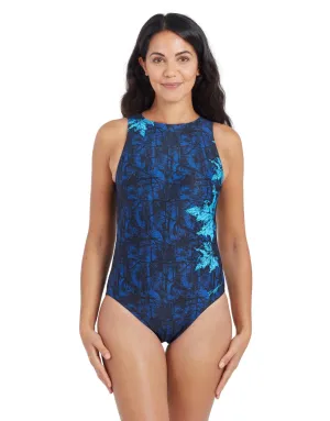 Indigo Forest Hi Front Swimsuit