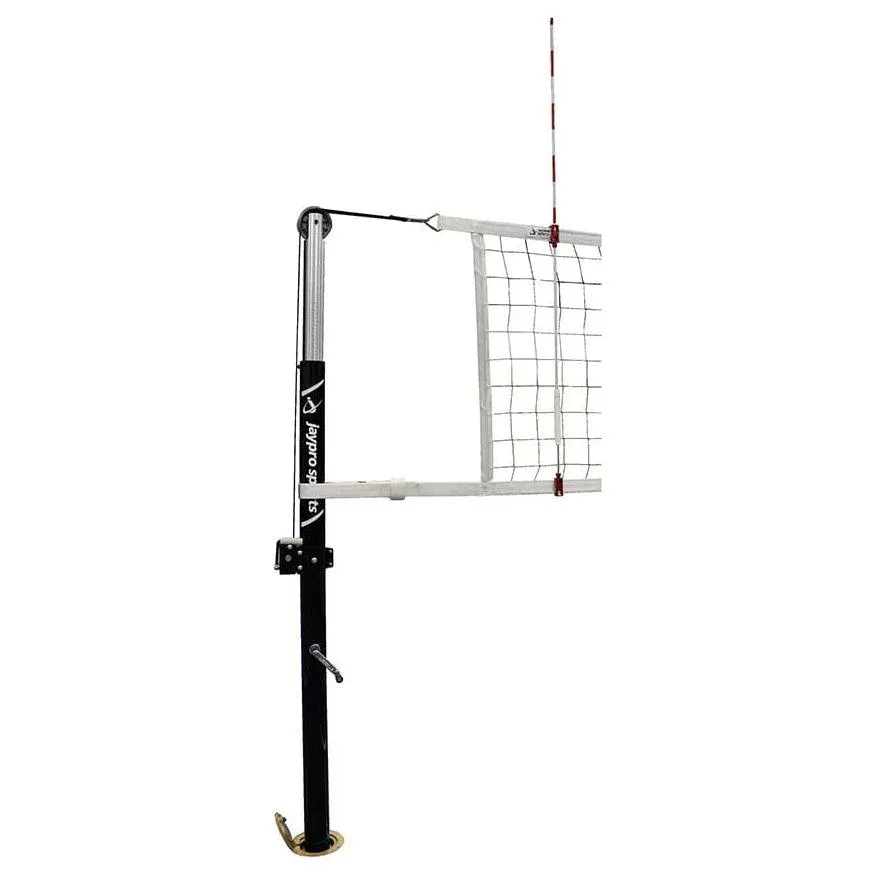 Jaypro PowerLite Volleyball System with Custom Graphics - NFHS, NCAA, USVBA