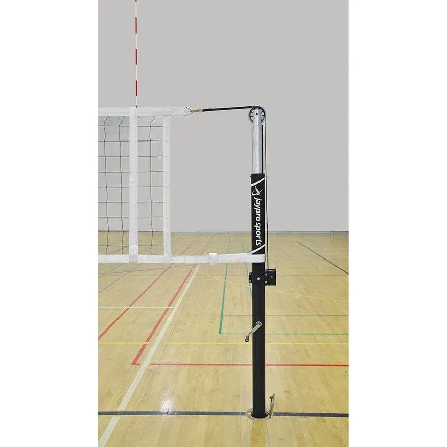 Jaypro PowerLite Volleyball System with Custom Graphics - NFHS, NCAA, USVBA