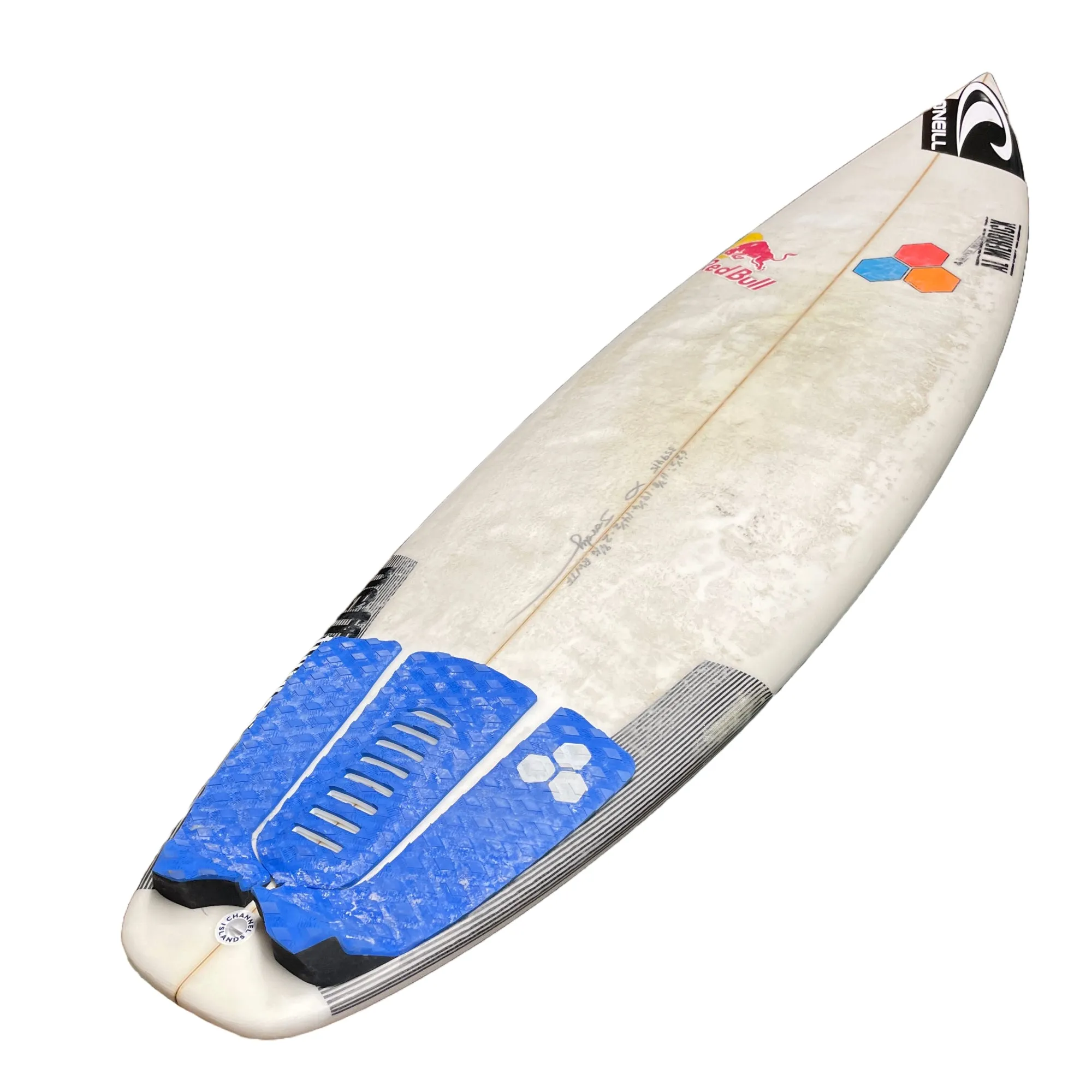Jordy Smiths Personal *Signed* Girabbit Al Merrick 62 Pro Model Collector Board