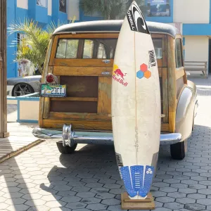 Jordy Smiths Personal *Signed* Girabbit Al Merrick 62 Pro Model Collector Board