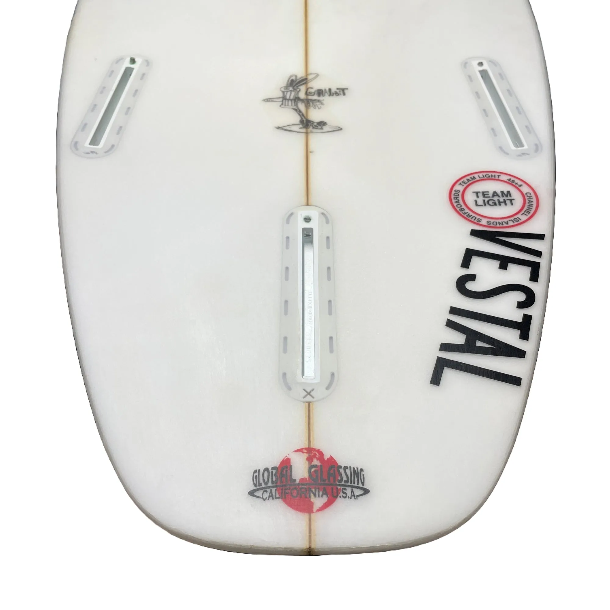 Jordy Smiths Personal *Signed* Girabbit Al Merrick 62 Pro Model Collector Board