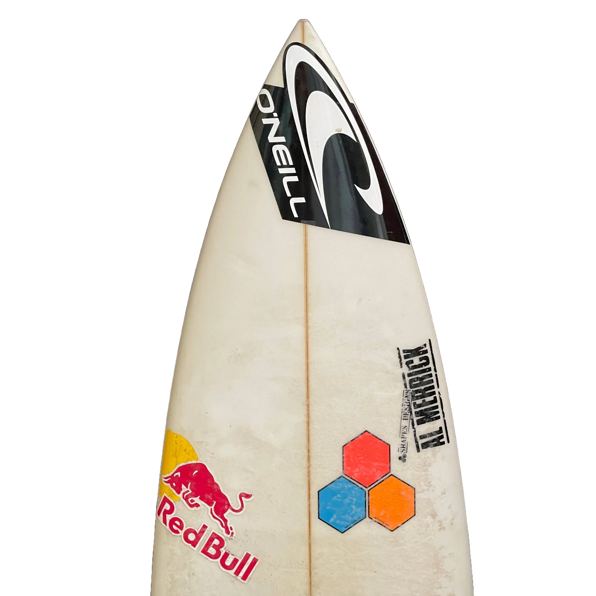 Jordy Smiths Personal *Signed* Girabbit Al Merrick 62 Pro Model Collector Board