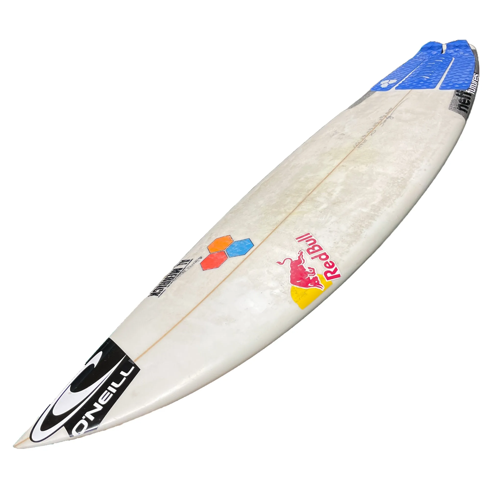 Jordy Smiths Personal *Signed* Girabbit Al Merrick 62 Pro Model Collector Board