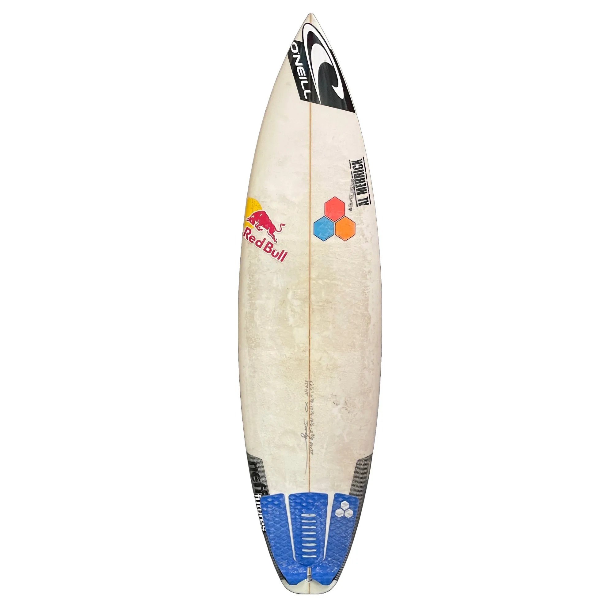 Jordy Smiths Personal *Signed* Girabbit Al Merrick 62 Pro Model Collector Board