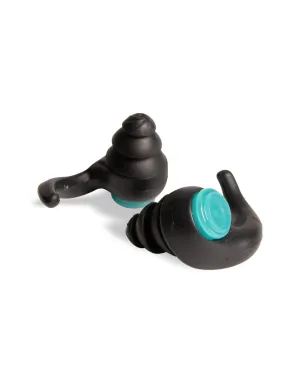 Junior 3-Ring Form Swim Earplug - Black/Water