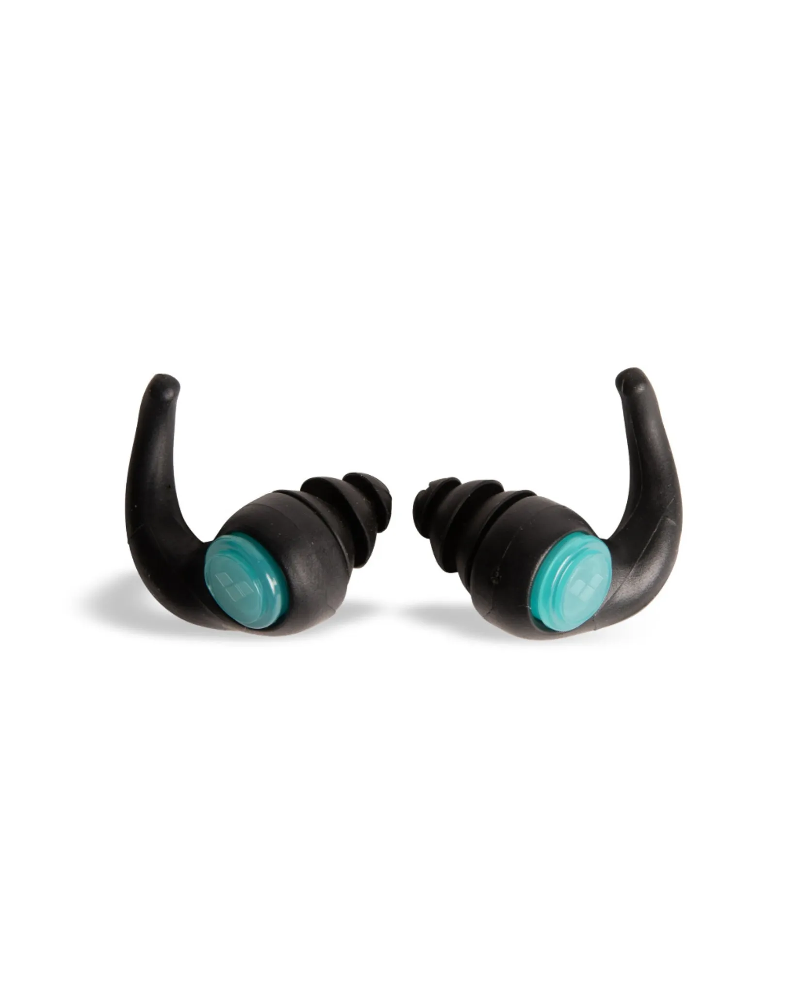 Junior 3-Ring Form Swim Earplug - Black/Water