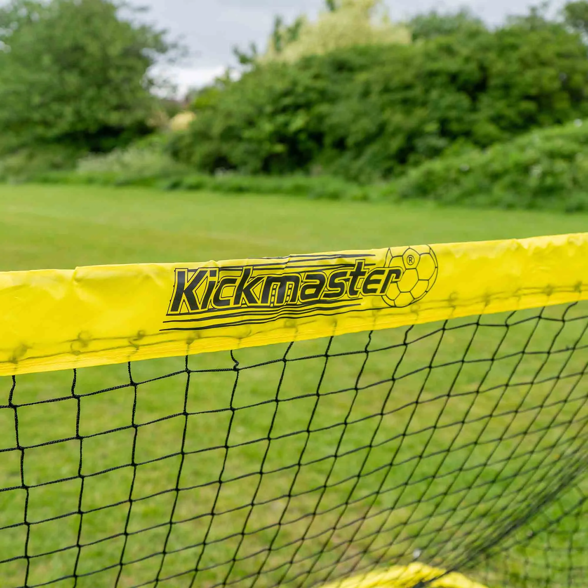 Kickmaster Fibreglass Flexi Football Goal