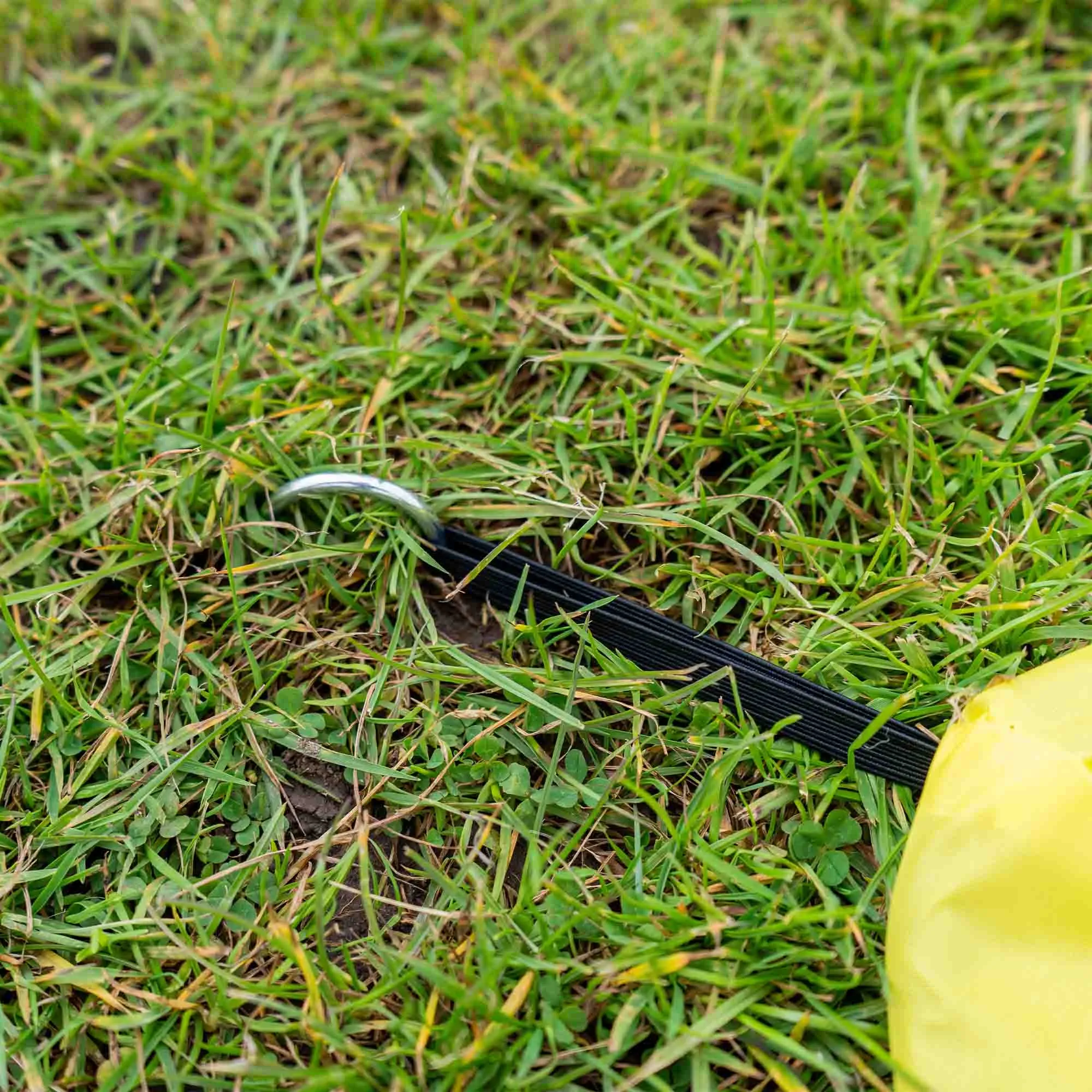 Kickmaster Fibreglass Flexi Football Goal