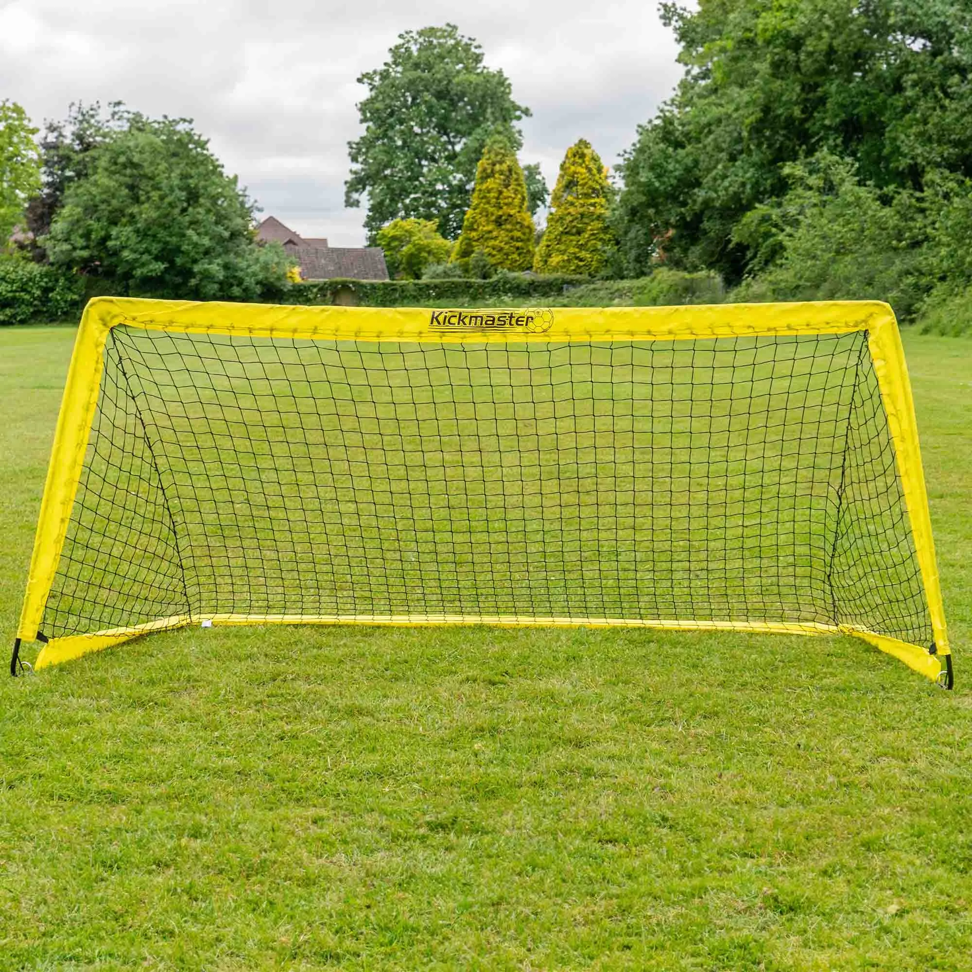 Kickmaster Fibreglass Flexi Football Goal