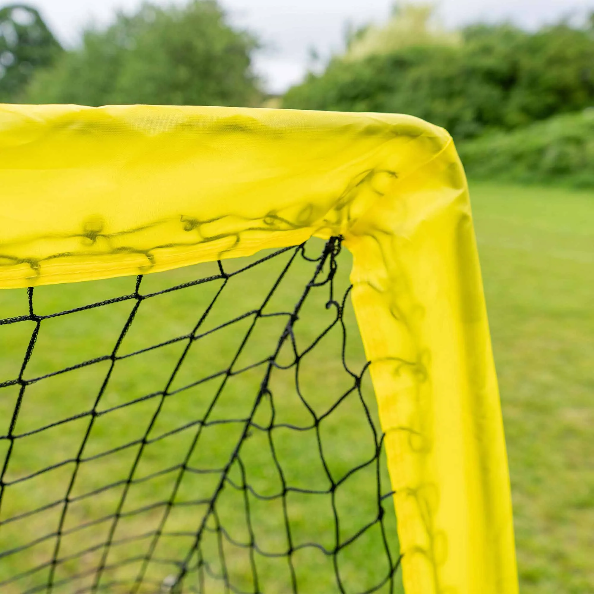 Kickmaster Fibreglass Flexi Football Goal