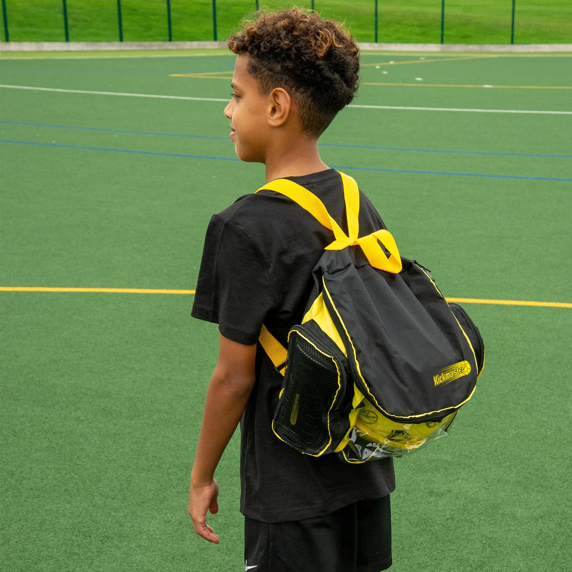 Kickmaster Football Backpack Training Set