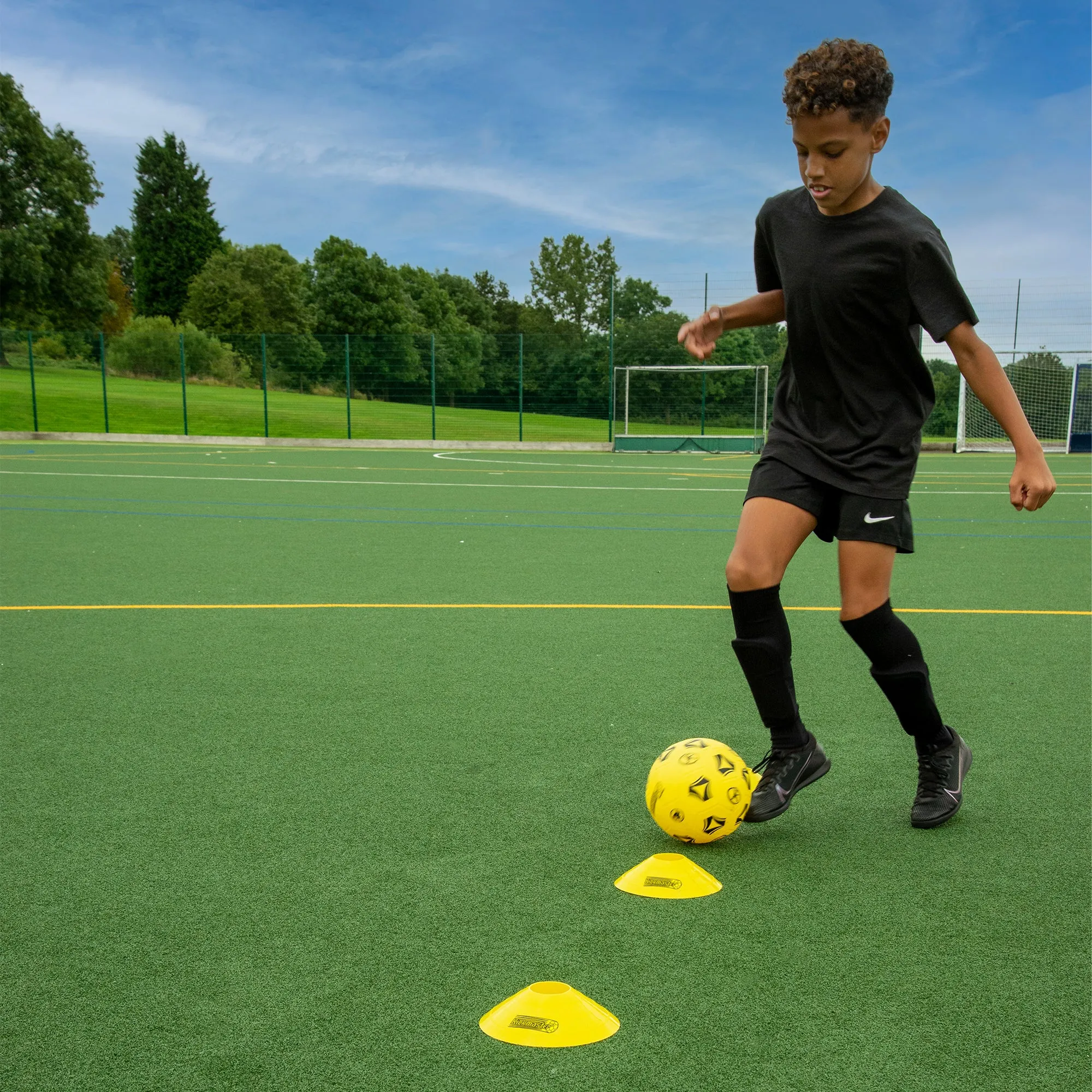 Kickmaster Football Backpack Training Set