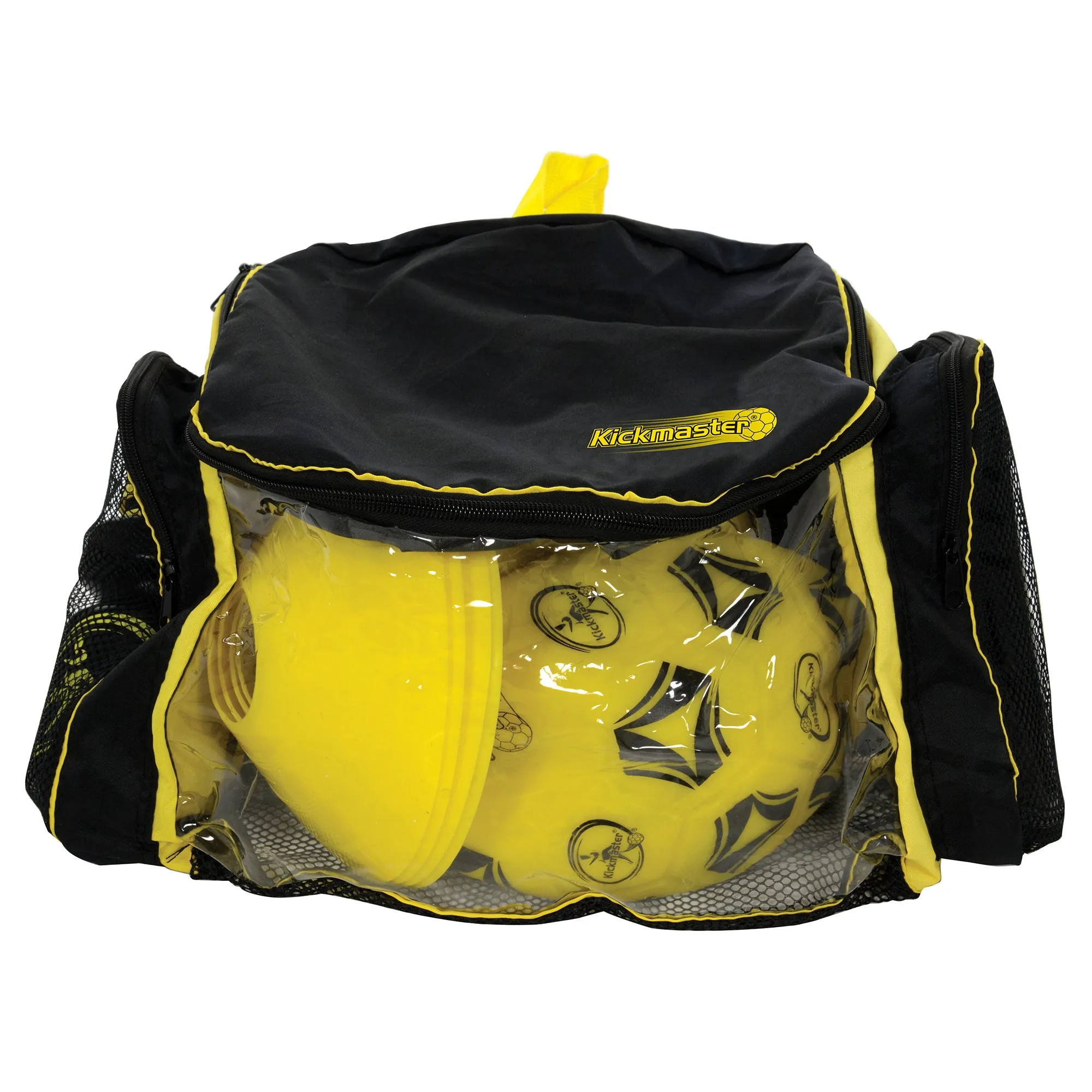 Kickmaster Football Backpack Training Set