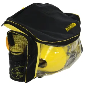 Kickmaster Football Backpack Training Set