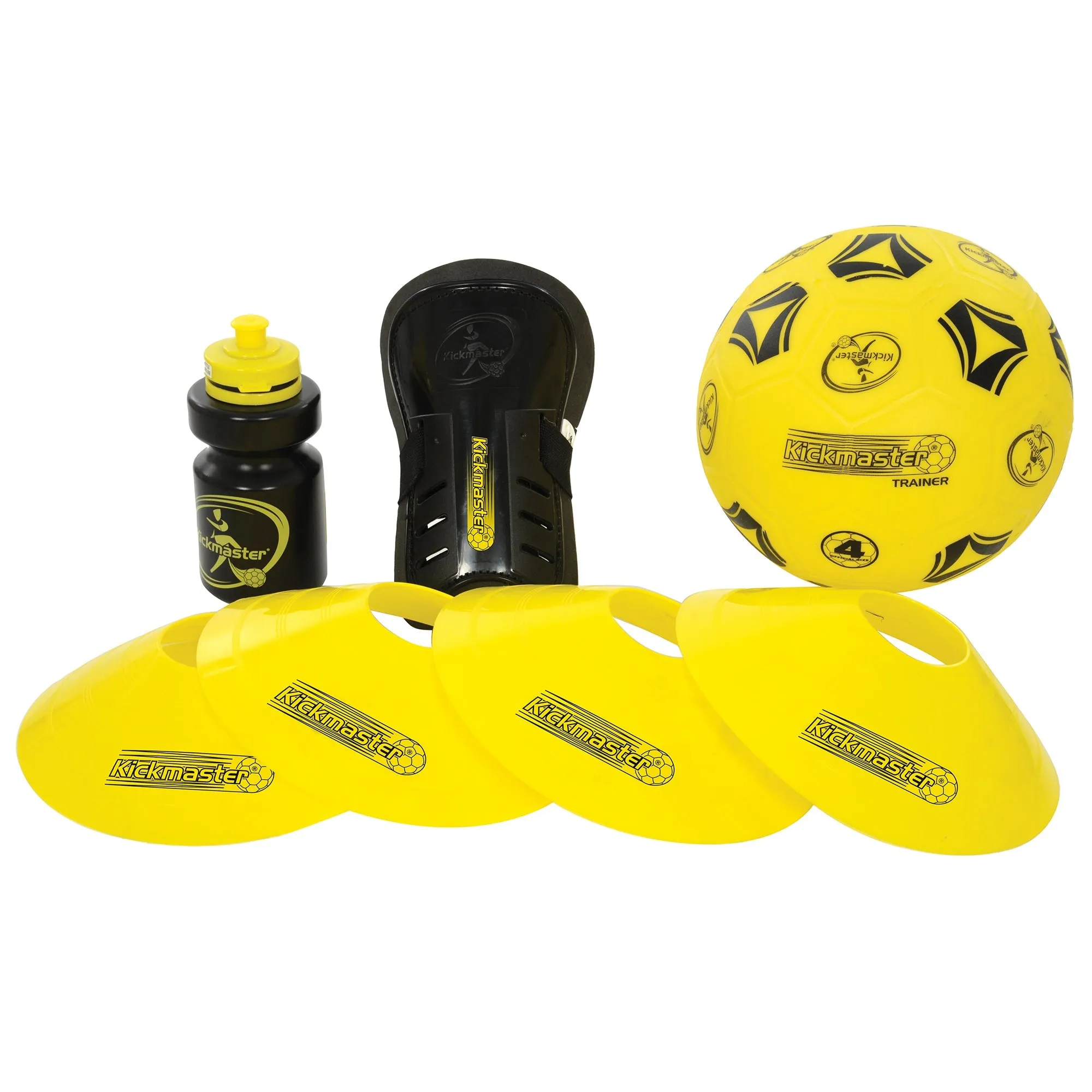 Kickmaster Football Backpack Training Set