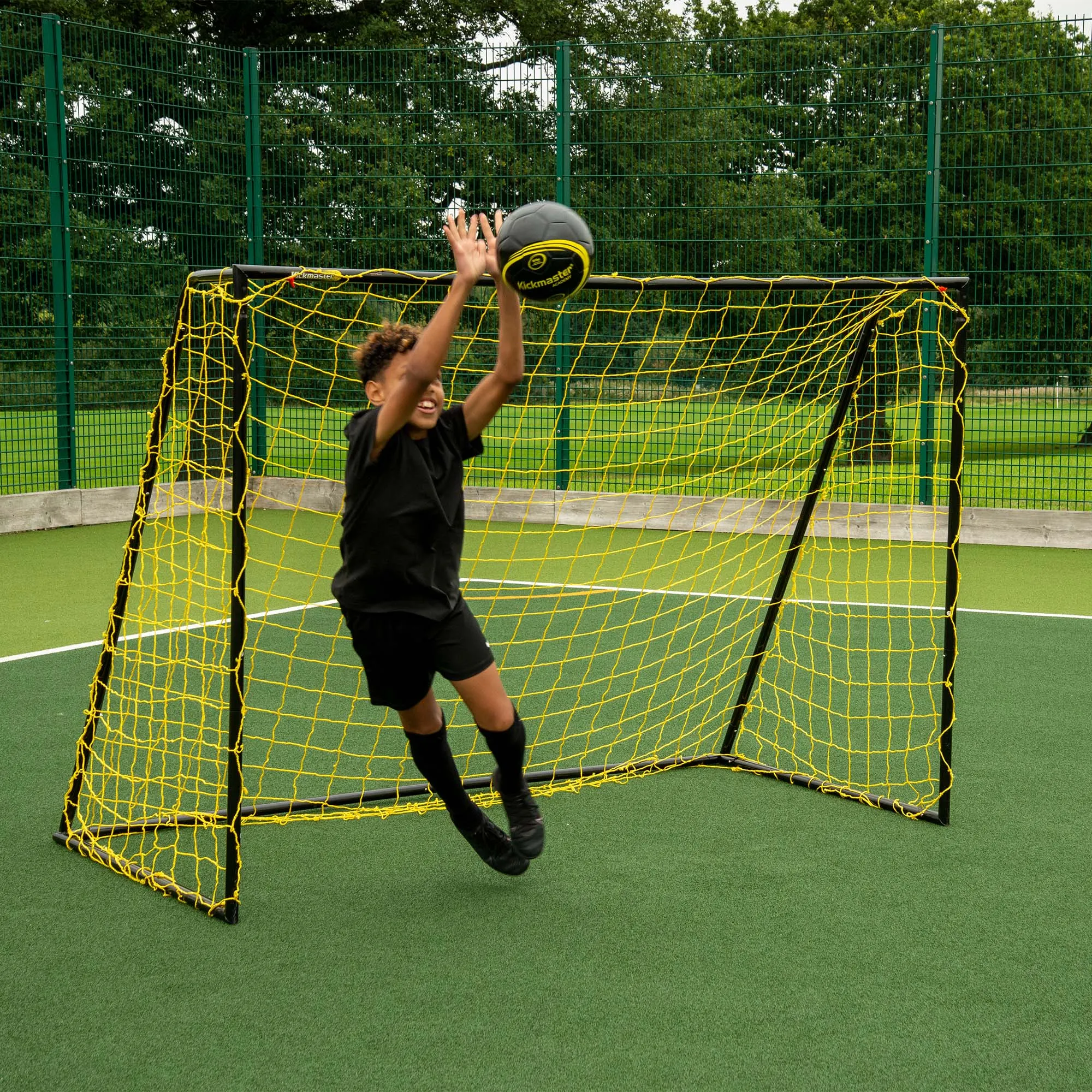 Kickmaster HD Performance Football Goal