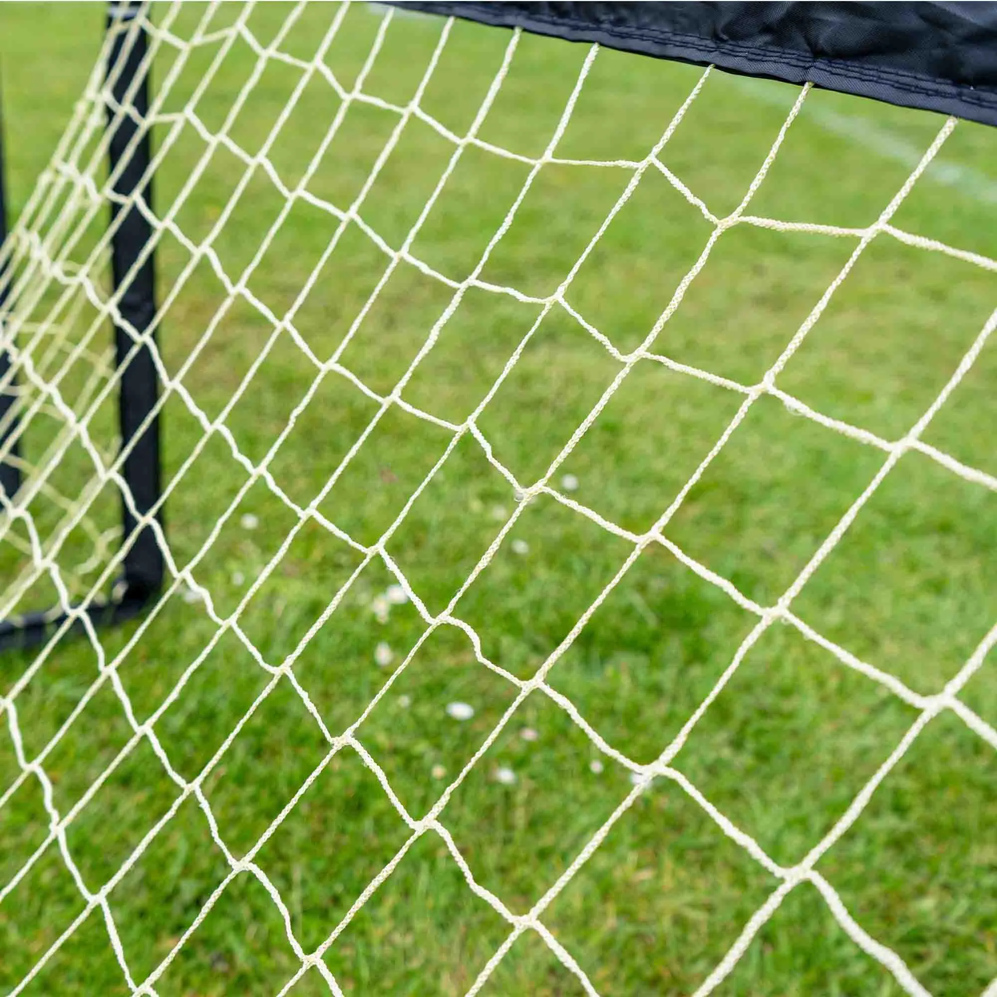 Kickmaster One on One Folding Football Goal Set