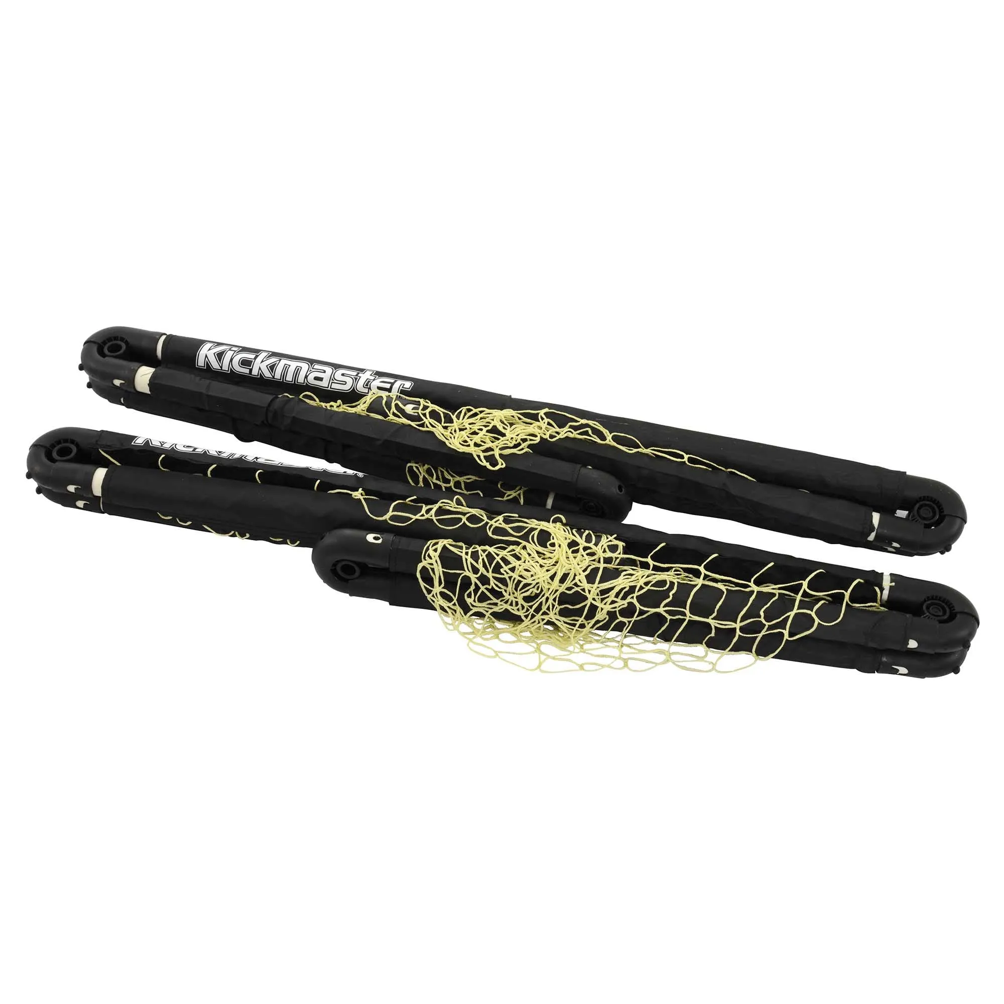 Kickmaster One on One Folding Football Goal Set
