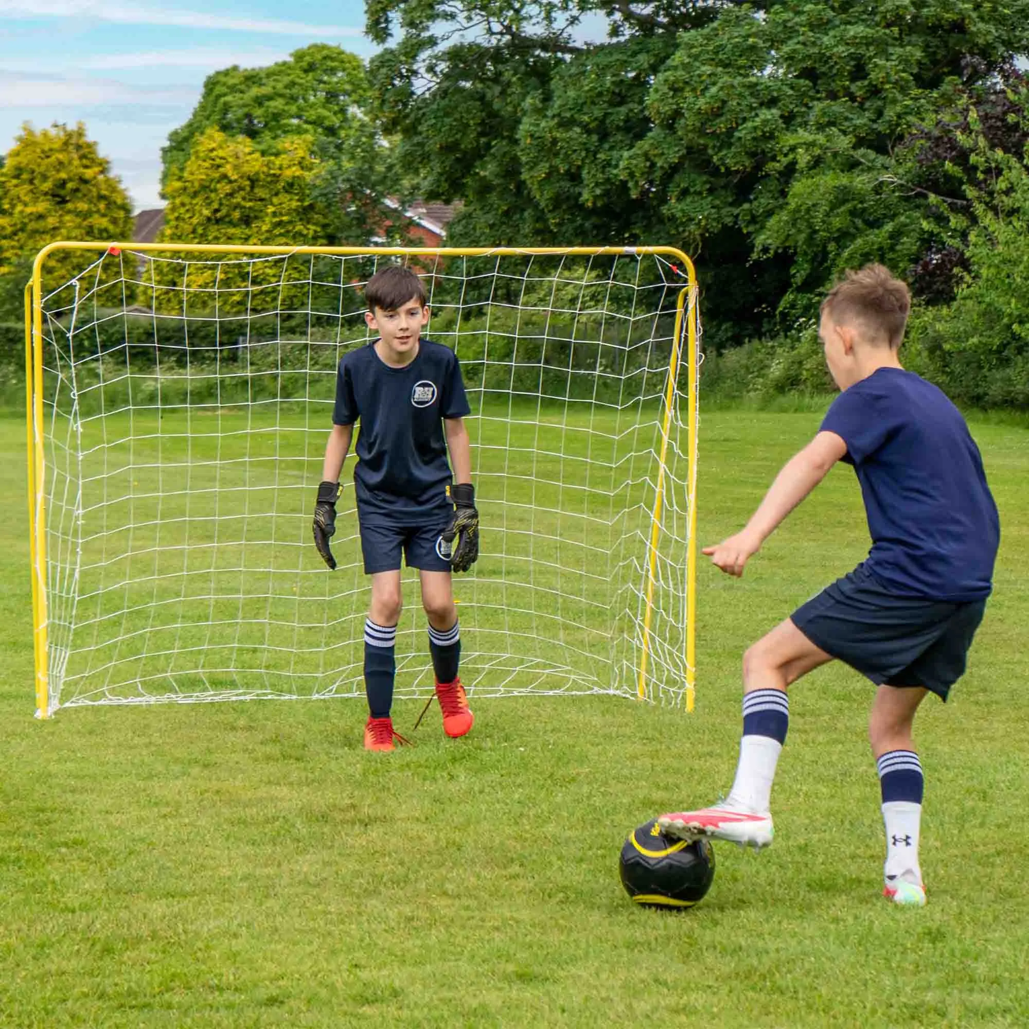 Kickmaster Premier Football Goal