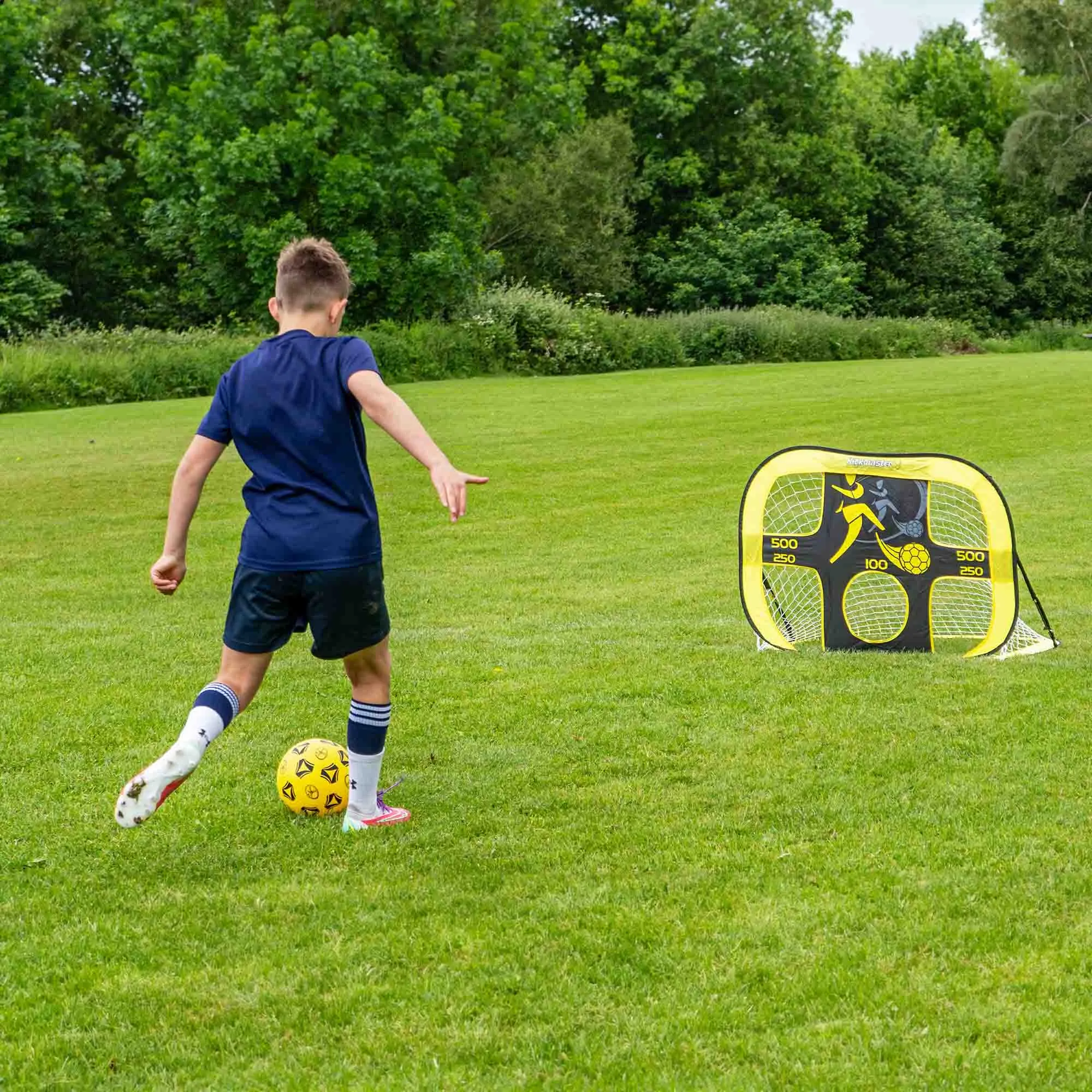 Kickmaster Quick Up Goal and Target Shot