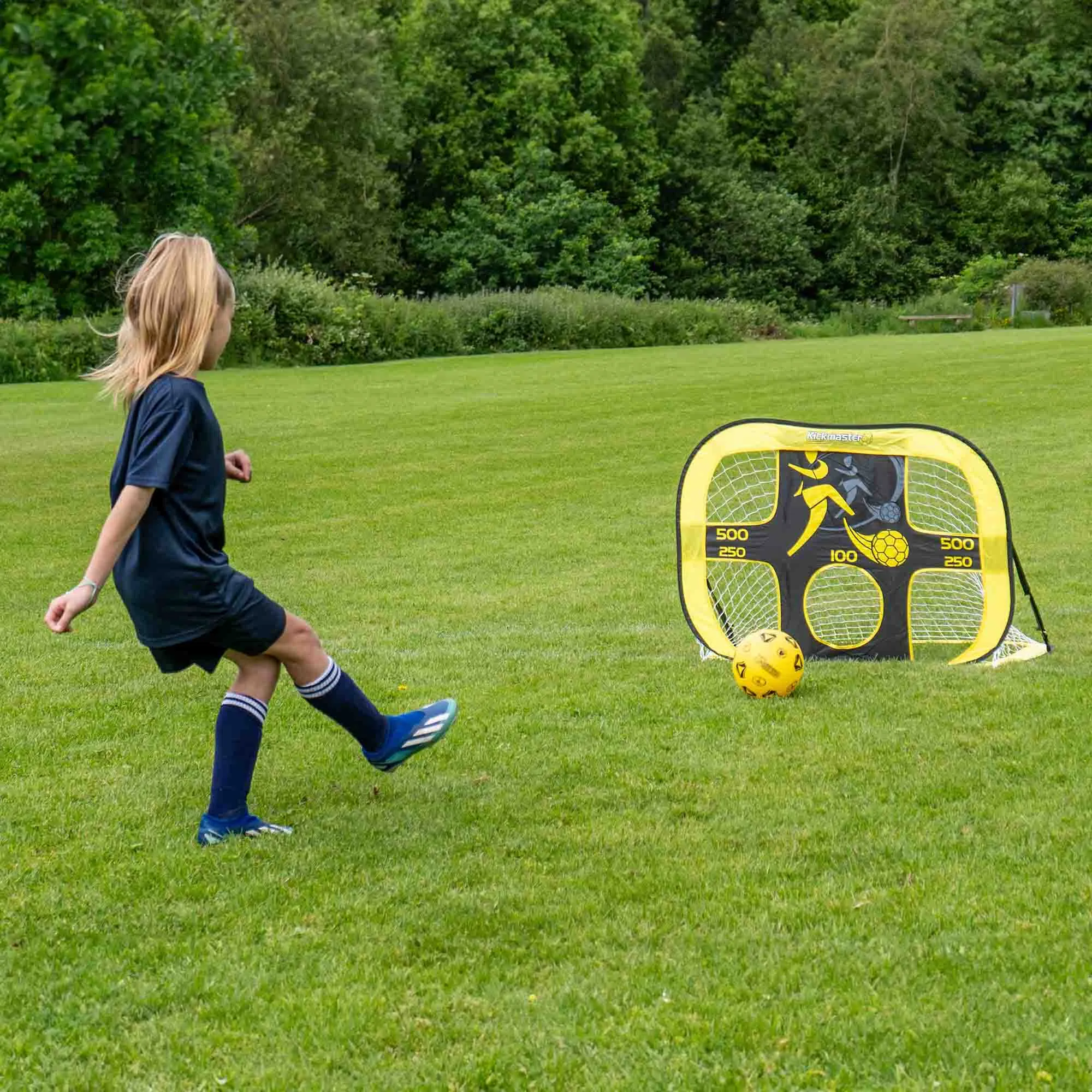 Kickmaster Quick Up Goal and Target Shot