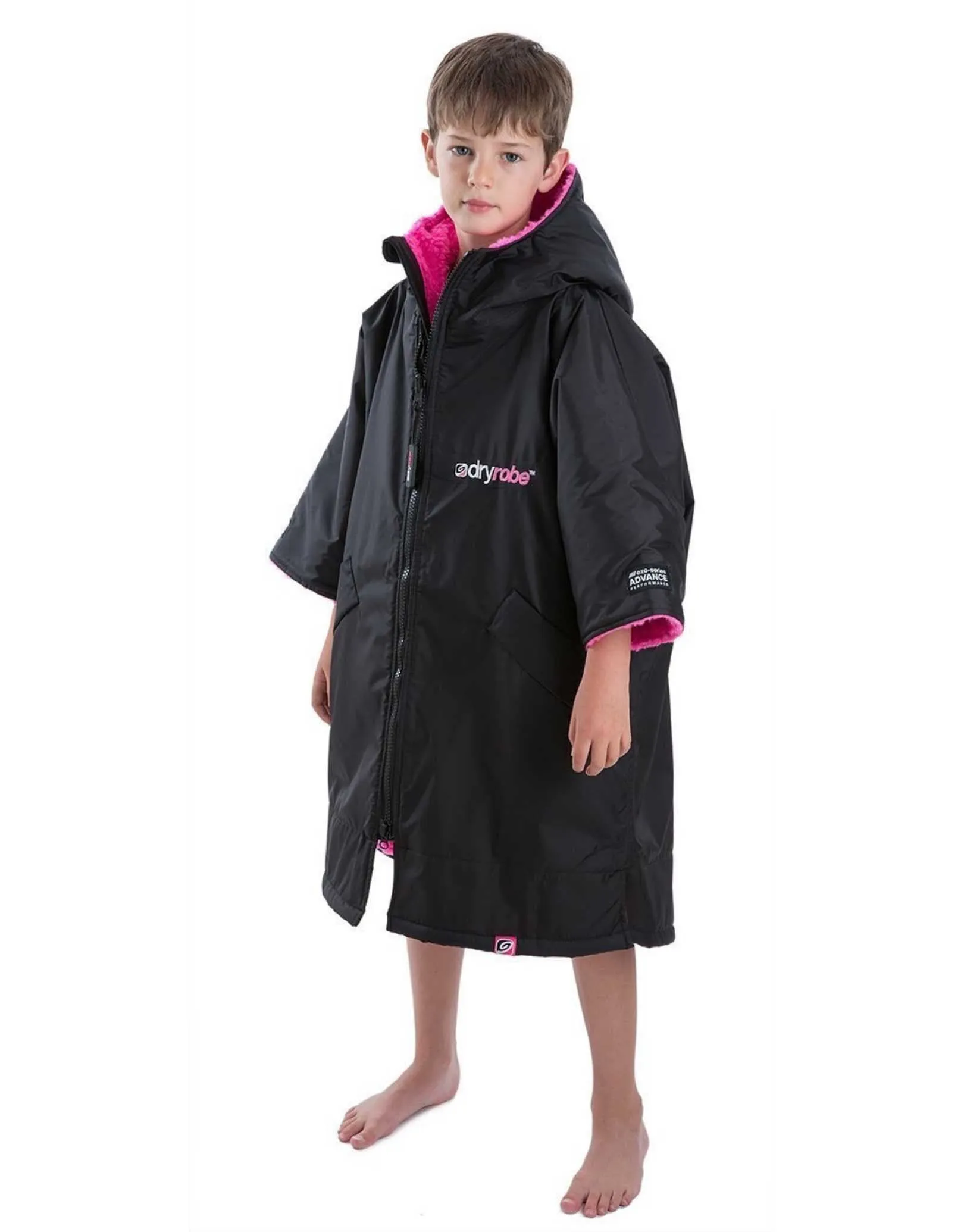 Kids Advance Short Sleeve Robe 5-9 yrs