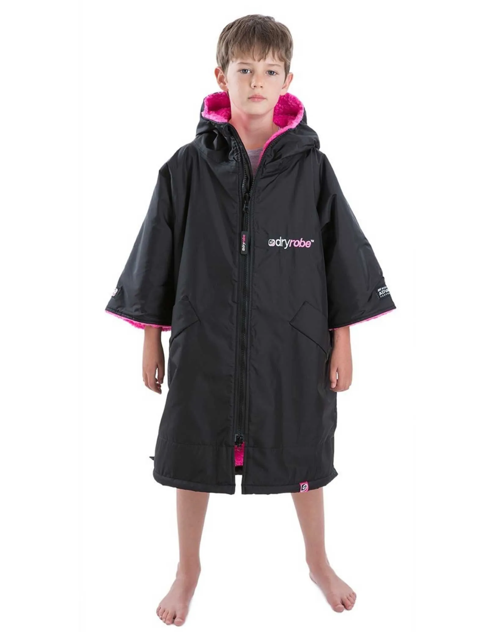 Kids Advance Short Sleeve Robe 5-9 yrs