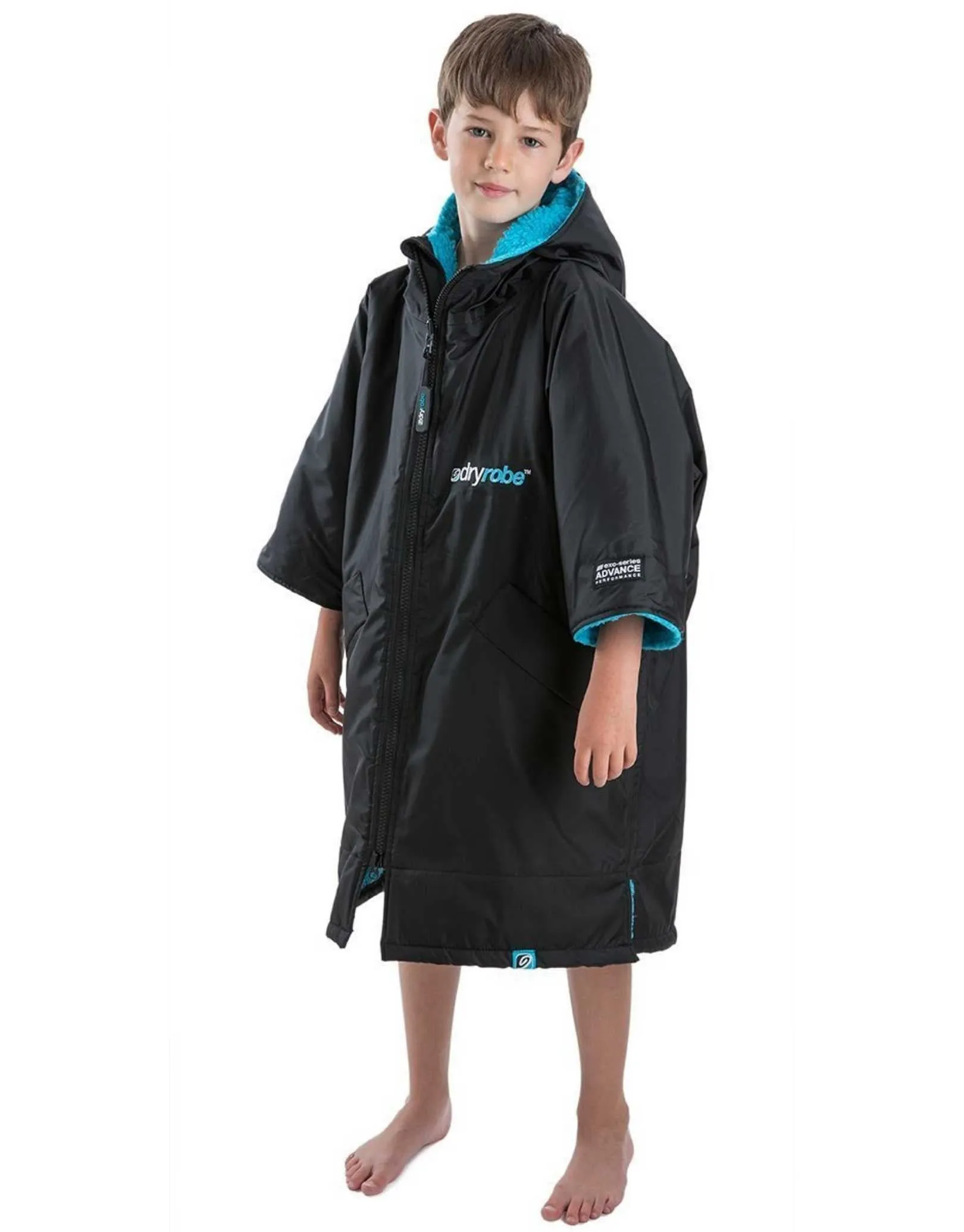 Kids Advance Short Sleeve Robe 5-9 yrs