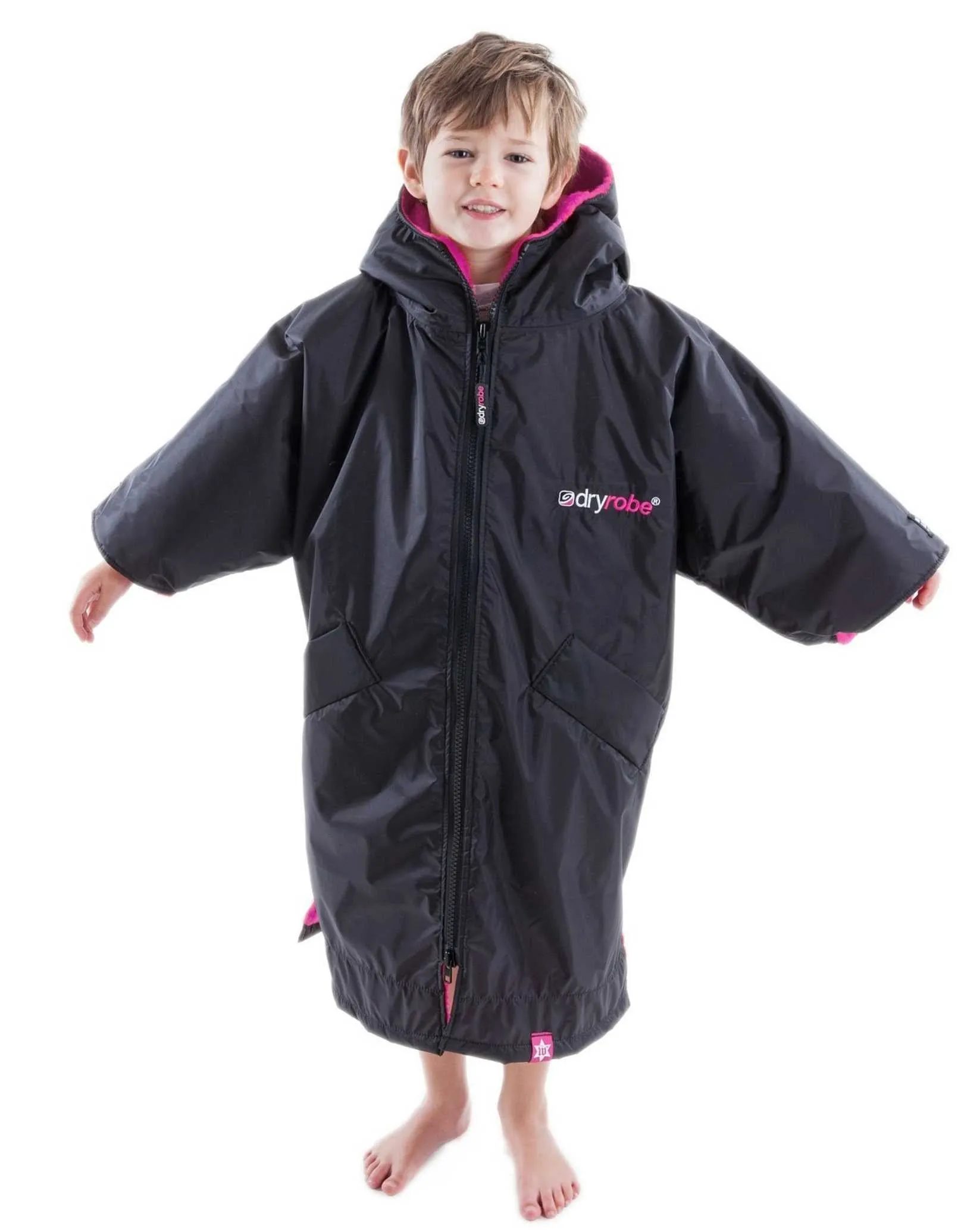 Kids Advance Short Sleeve Robe 5-9 yrs