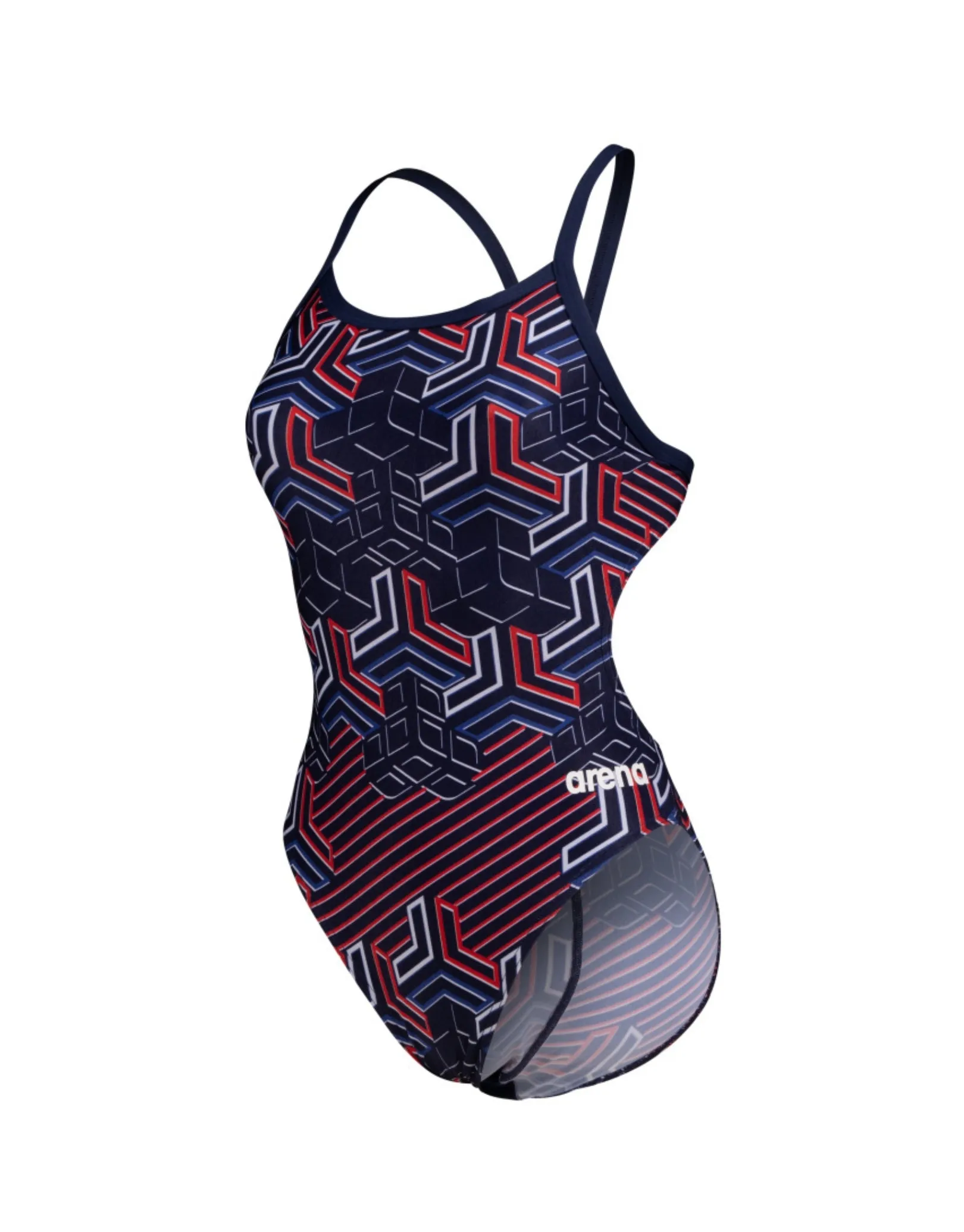 Kikko Pro Challenge Back Swimsuit - Navy/Multi
