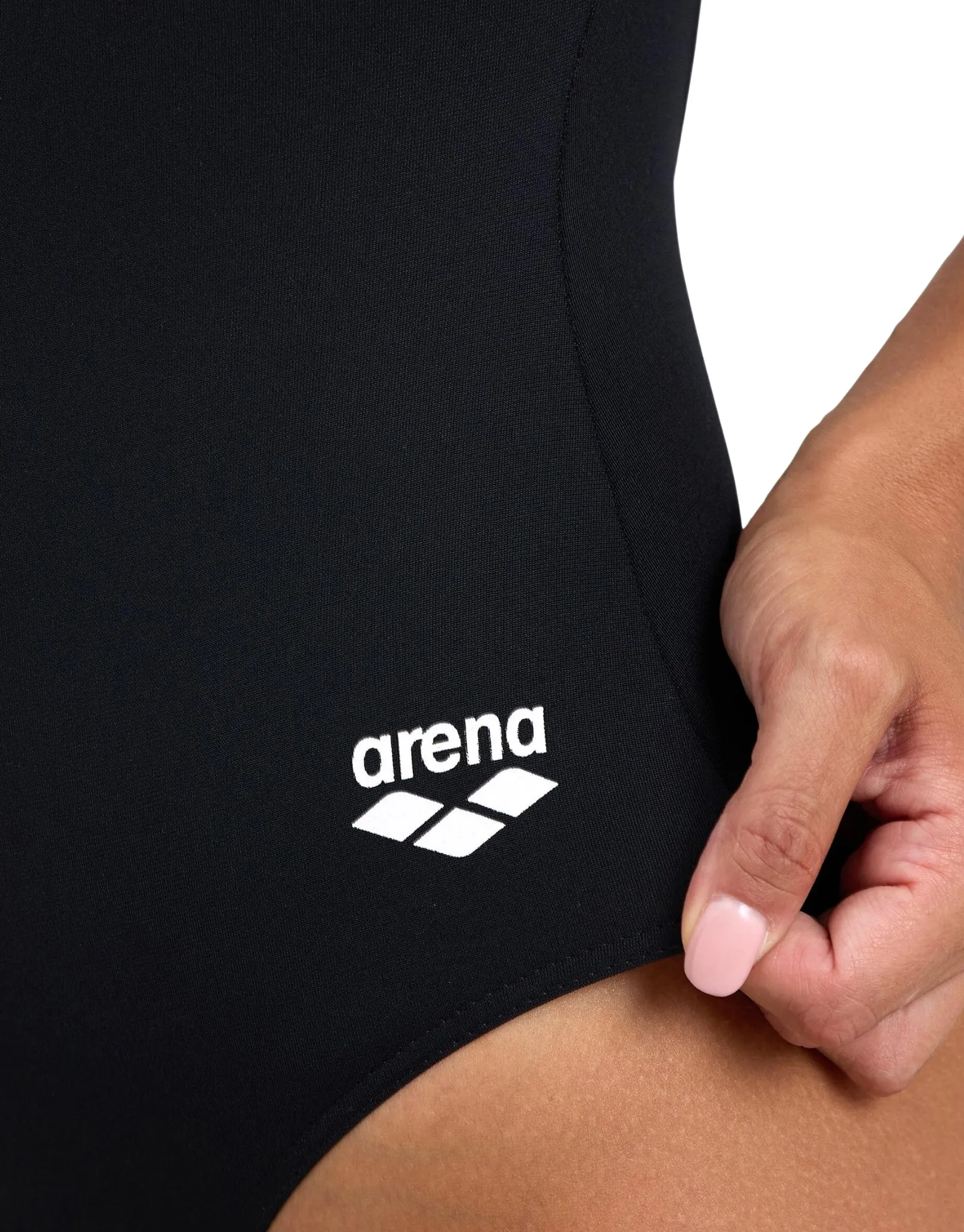 Kikko Pro V back Graphic Swimsuit - Black/White