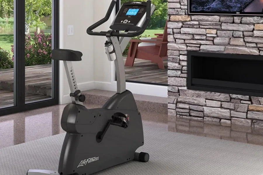 Life Fitness C1 Lifecycle Upright Exercise Bike (💥MEMORIAL SALE)