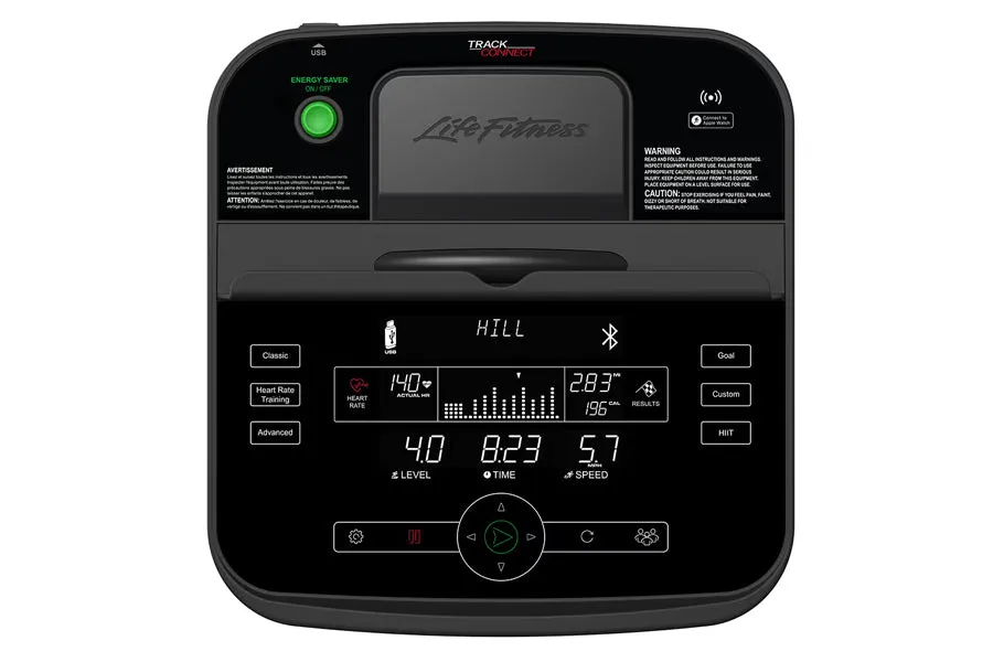 Life Fitness C1 Lifecycle Upright Exercise Bike (💥MEMORIAL SALE)