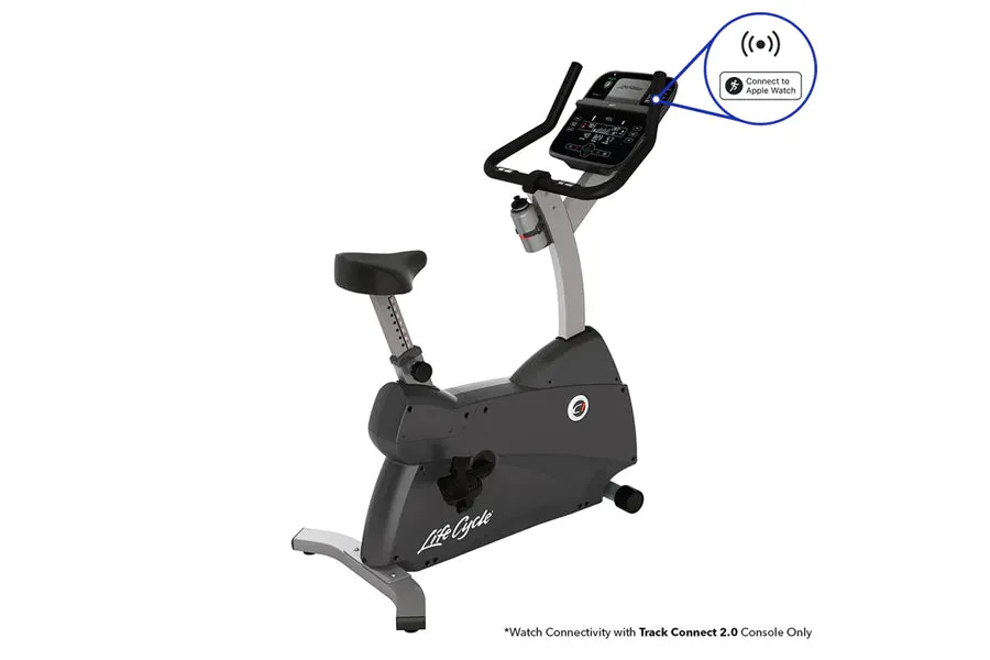 Life Fitness C1 Lifecycle Upright Exercise Bike (💥MEMORIAL SALE)