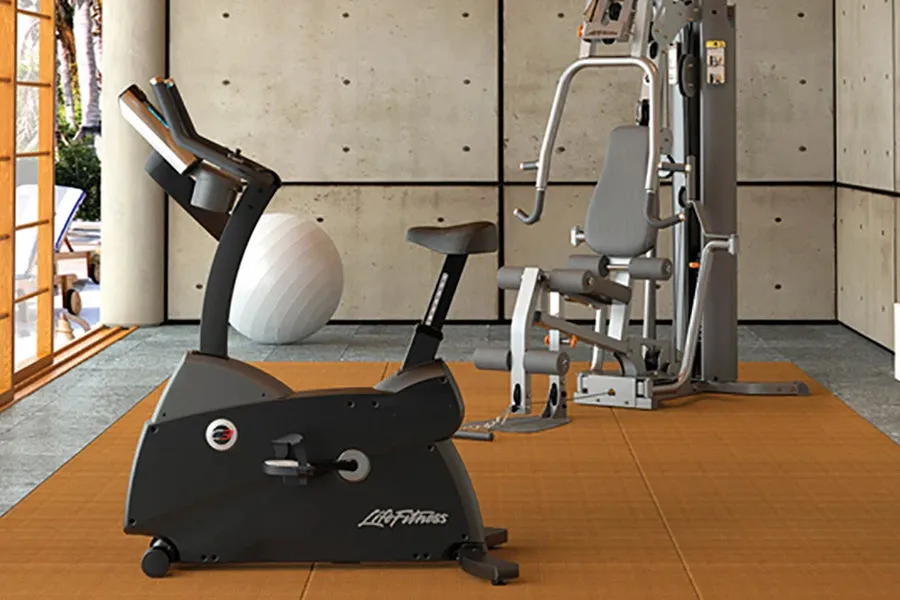 Life Fitness C3 Lifecycle Upright Exercise Bike (💥MEMORIAL SALE)