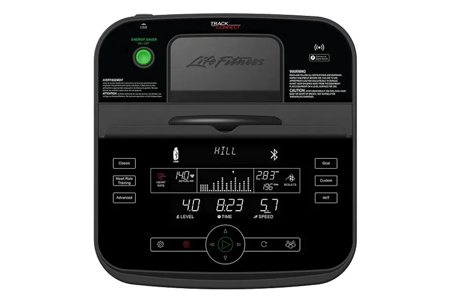 Life Fitness C3 Lifecycle Upright Exercise Bike (💥MEMORIAL SALE)