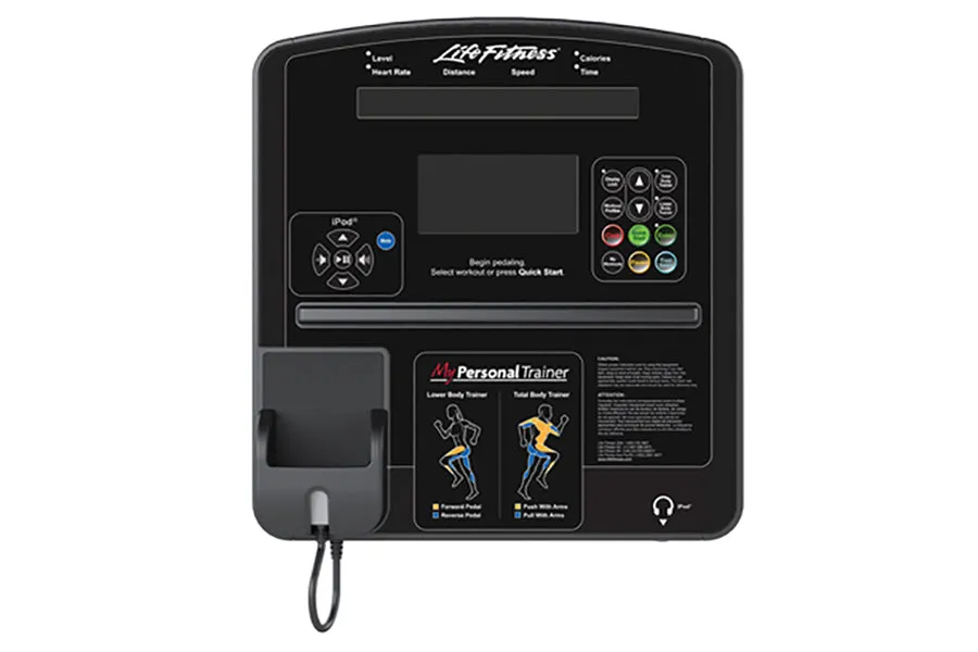 Life Fitness Club Series Classic Upright Lifecycle Exercise Bike (DEMO) (💥MEMORIAL SALE)