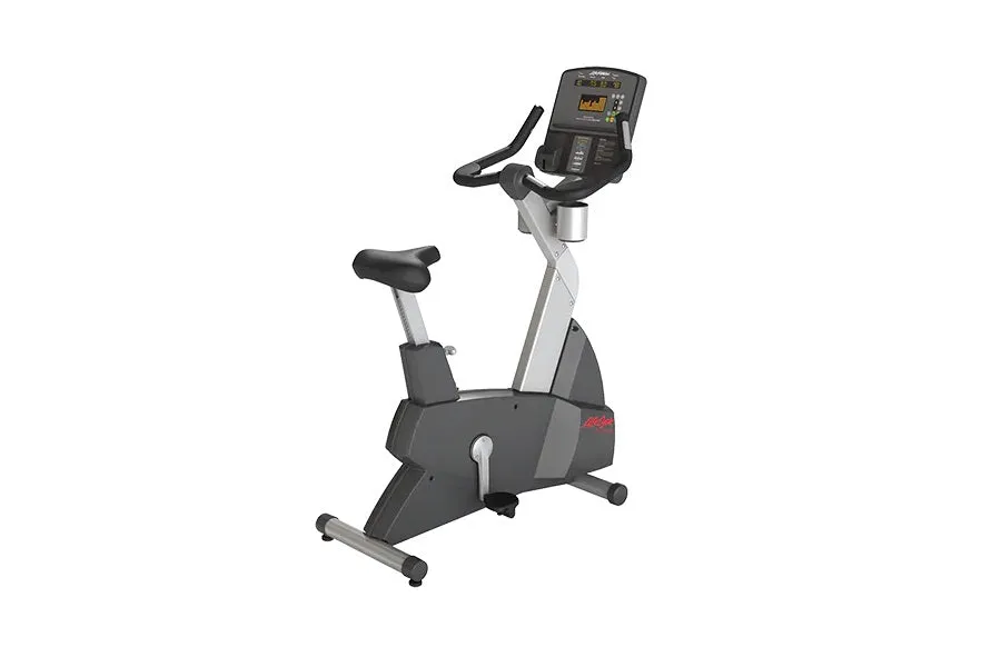 Life Fitness Club Series Classic Upright Lifecycle Exercise Bike (DEMO) (💥MEMORIAL SALE)