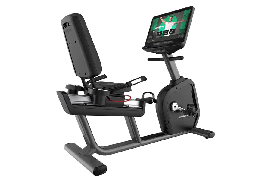 Life Fitness Club Series   (Plus) Recumbent Lifecycle Bike (DEMO) (💥MEMORIAL SALE)