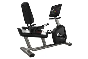 Life Fitness Club Series   (Plus) Recumbent Lifecycle Bike (DEMO) (💥MEMORIAL SALE)