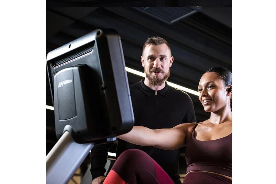 Life Fitness Club Series   (Plus) Recumbent Lifecycle Bike (DEMO) (💥MEMORIAL SALE)